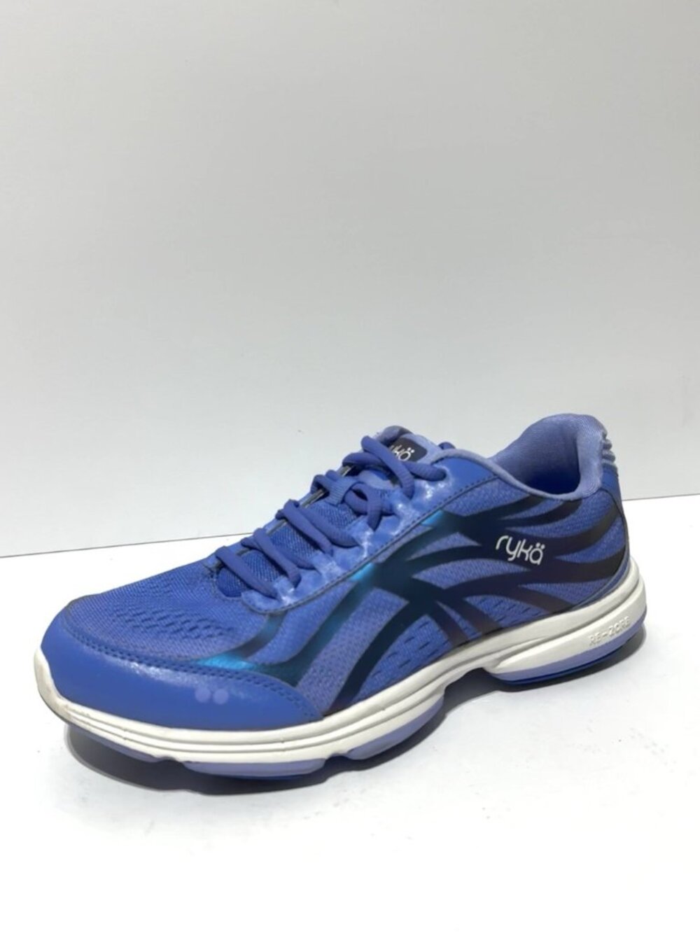 Ryka Womens Devotion Plus 3 Sneakers Blue Size 8.5W